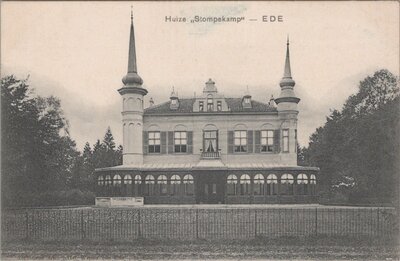 EDE - Huize Stompekamp