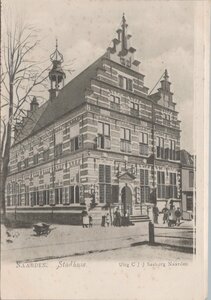 NAARDEN - Stadhuis