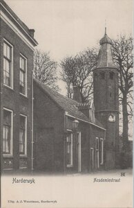 HARDERWIJK - Academiestraat