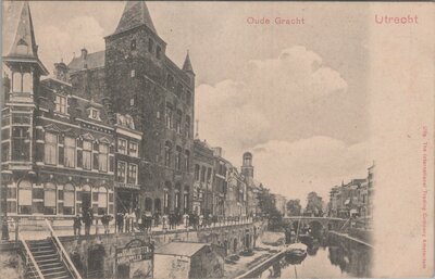 UTRECHT - Oude Gracht