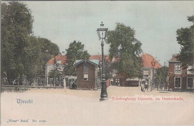 UTRECHT - Tolsteegbrug Gansstr. En Oosterkade