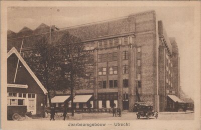 UTRECHT - Jaarbeursgebouw