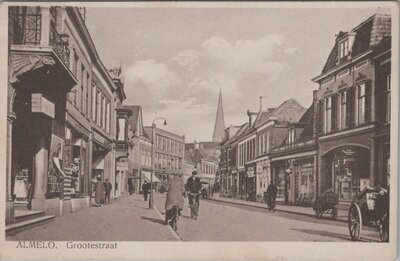 ALMELO - Grootestraat