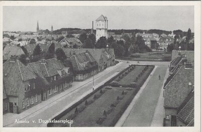 ALMELO - v. Dronkelaarsplein