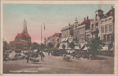 GRONINGEN - Vischmarkt