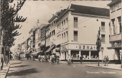 GRONINGEN - Heerestraat