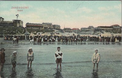 ZANDVOORT - Strand