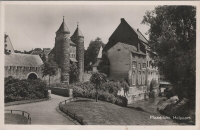 MAASTRICHT - Helpoort