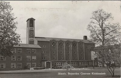 ALMELO - Bejaarden Centrum Klokkenbelt