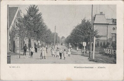 ALMELO - Wierdenschestraat