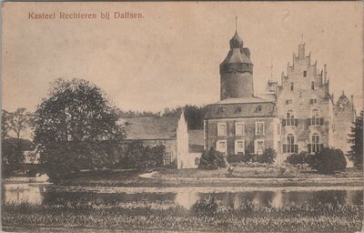 DALFSEN - Kasteel Rechteren bij Dalfsen