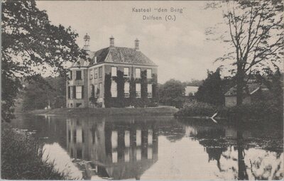 DALFSEN - Kasteel den Berg