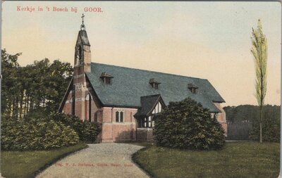 GOOR - Kerkje in 't Bosch bij Goor