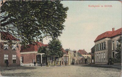 GOOR - Kerkplein te Goor