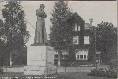 ENSCHEDE - Mgr. Dr. Alfons Ariëns - Monument