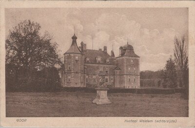 GOOR - Kasteel Weldam