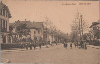 ENSCHEDE - Rembrandtlaan