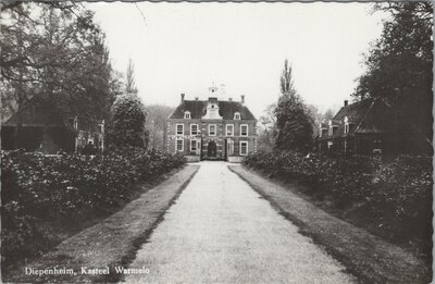 DIEPENHEIM - Kasteel Warmelo