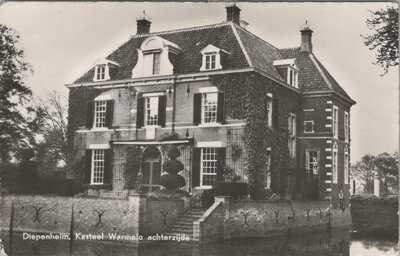 DIEPENHEIM - Kasteel Warmelo achterzijde