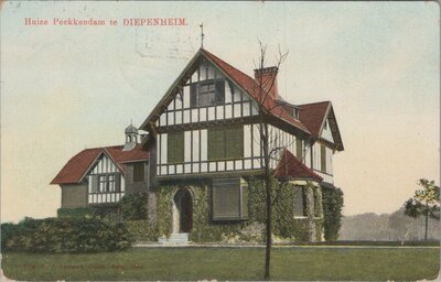 DIEPENHEIM - Huize Peckkendam te Diepenheim