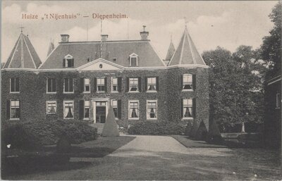 DIEPENHEIM - Huize 't Nijenhuis