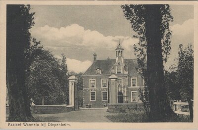 DIEPENHEIM - Kasteel Warmelo bij Diepenheim