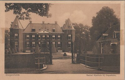 DIEPENHEIM - Kasteel Nijenhuis bij Diepenheim