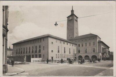 ENSCHEDE - Stadhuis