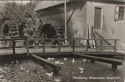 DENEKAMP - Watermolen Singraven