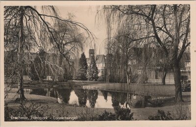 ENSCHEDE - Florapark - Lareschsingel