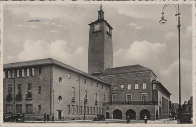 ENSCHEDE - Stadhuis