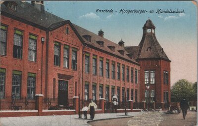 ENSCHEDE - Hoogerburger- en Handelsschool