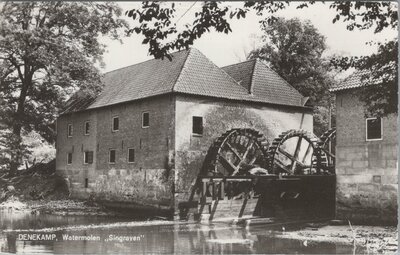 DENEKAMP - Watermolen Singraven