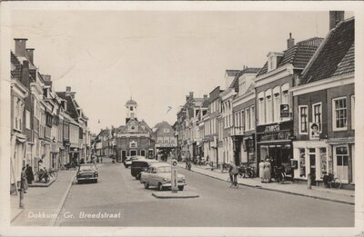 DOKKUM - Gr. Breedstraat