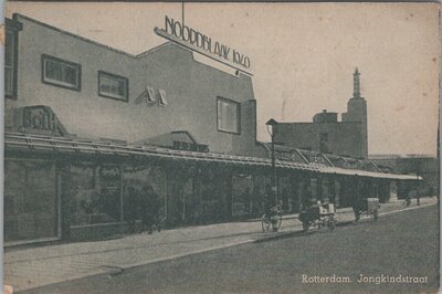 ROTTERDAM - Jongkindstraat