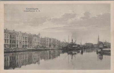 GRONINGEN - Oosterhaven Z. Z.