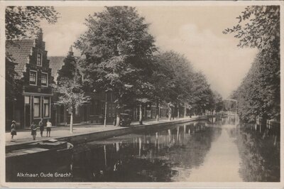 ALKMAAR - Oude Gracht