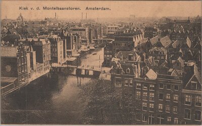 AMSTERDAM - Kiek v. d. Montelbaanstoren