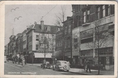 GRONINGEN - Heerestraat