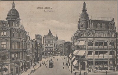 AMSTERDAM - Koningsplein