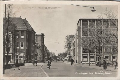 GRONINGEN - Nw. Boteringestraat