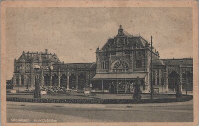 GRONINGEN - Hoofdstation