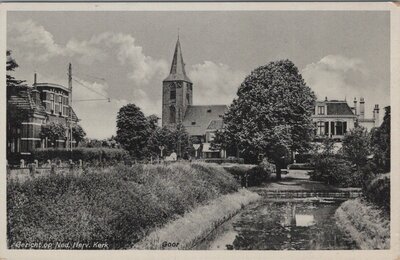 GOOR - Gezicht op Ned. Herv. Kerk