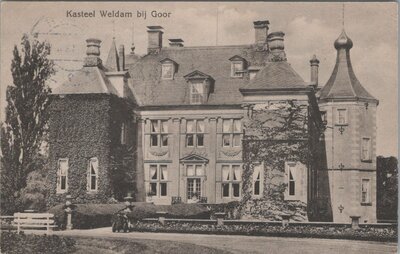 GOOR - kasteel Weldam bij Goor