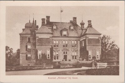 GOOR - kasteel Weldam bij Goor