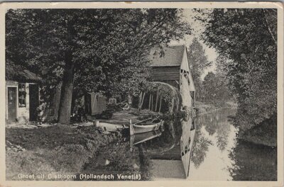 GIETHOORN - Groeten uit Giethoorn (Hollandsch Venetië)