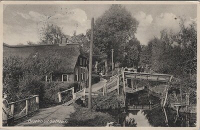 GIETHOORN - Groeten uit Giethoorn