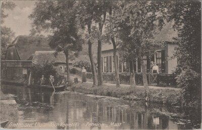 GIETHOORN - (Hollandsch Venetië) Pension Maat