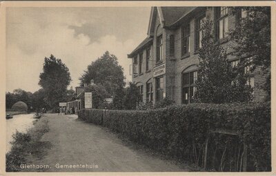 GIETHOORN - Gemeentehuis