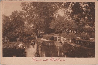 GIETHOORN - Groet uit Giethoorn